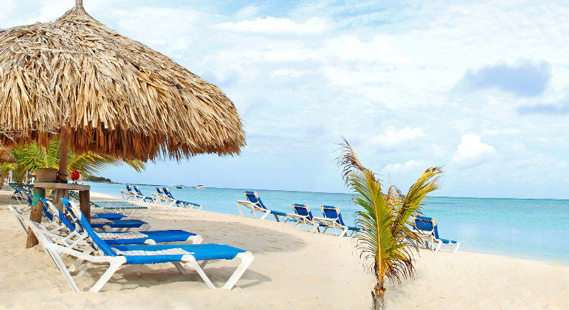Brickell Bay Beach Resort Aruba, Trademark By Wyndham (Adults Only) Palm Beach Exteriör bild